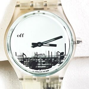 ** SOLD***COPY - Vintage Swatch Watch Peter Gabriel "MUSICAL" 1996 Never Worn